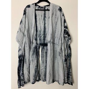 Nu Construction Tie Dye Bohemian Kimono